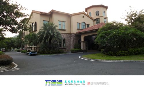 万绿湖美思威尔顿酒店黄昏时分